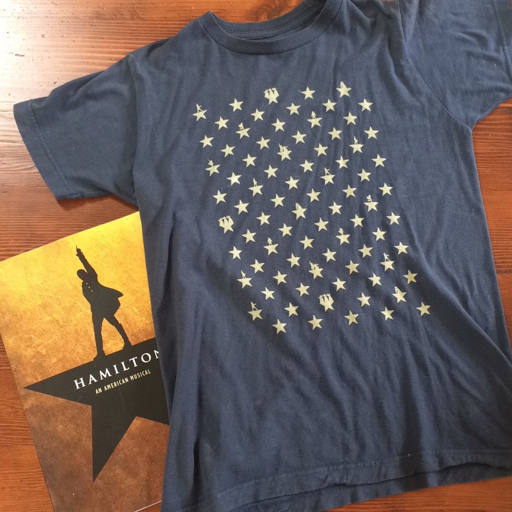 Hamilton the Musical T-Shirt